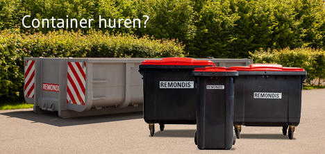 open container  en rolcontainers diverse formaten van Remondis Depoorter