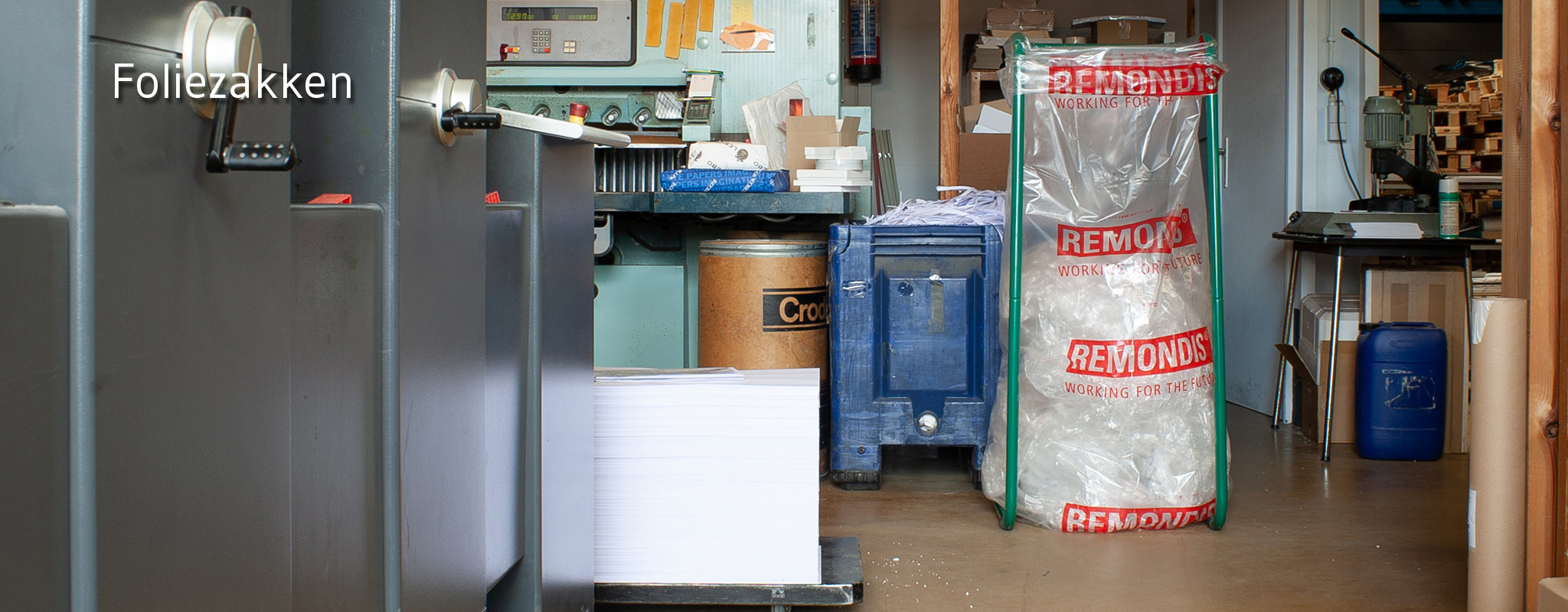 Remondis DePoorter levert foliezakken van 400 liter