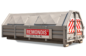gesloten container