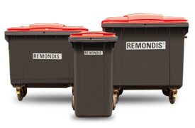 rol containers verschillende modellen