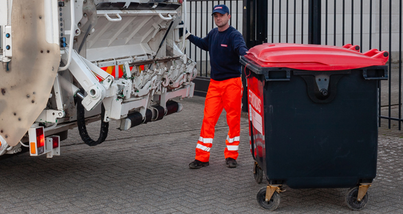 professionele service voor afvalophaling